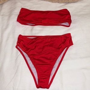COPY - Red bikini